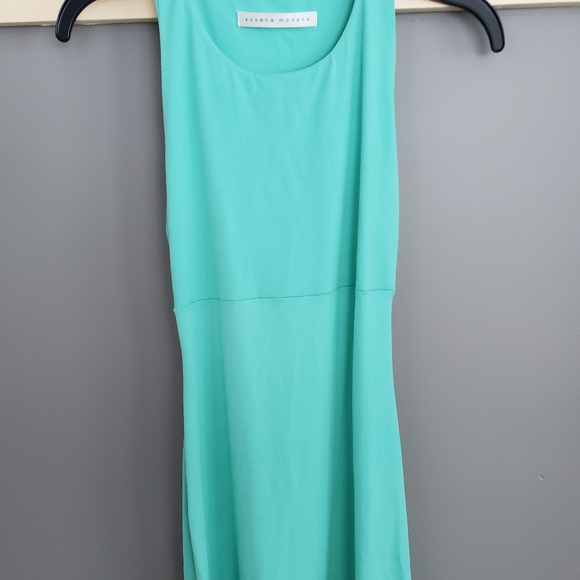 Susana Monaco  AQUA open back dress - Picture 4 of 5